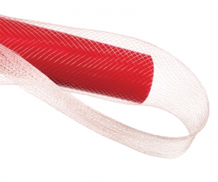 Flexo-thin sleeving in use Flexo-thin sleeving in use