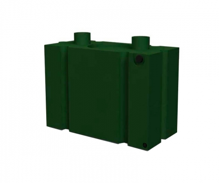 #2304-55 Modular security block barricade, olive