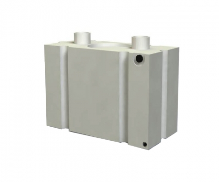 #2304-55 Modular security block barricade, white