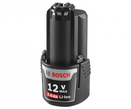 BOSCH 12V Battery Lithium Ion 3.0 Ah
