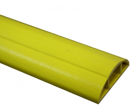 Yellow Megaduct heavy duty cable and hose protector Yellow Megaduct heavy duty cable and hose protector