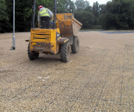 installed geo grid paver installed geo grid paver