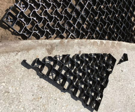 black geo grid road paver black geo grid road paver