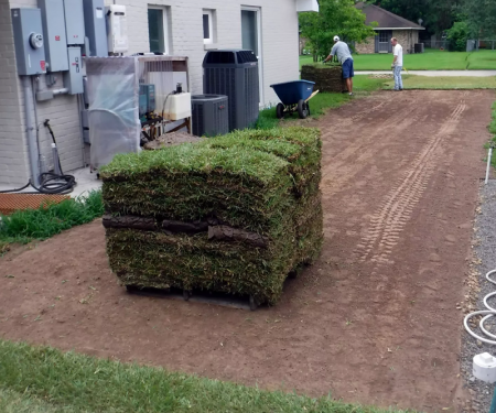 paving grid installed paving grid installed