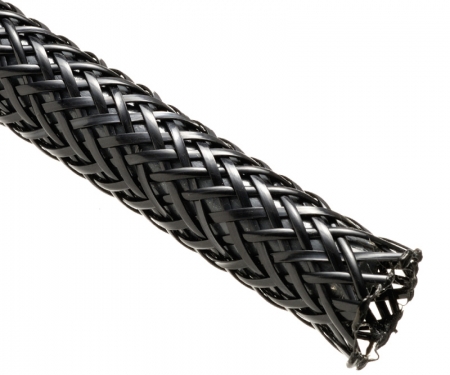 Gorilla heavy duty braided sleeving, black