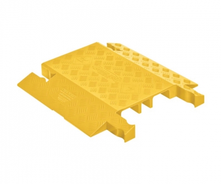 Guard-Dog 3-channel yellow cable protector