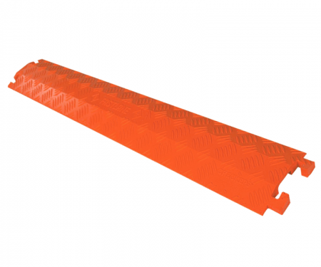 Guard Dog Fastlane 1 Channel Drop Over cable protector, Orange