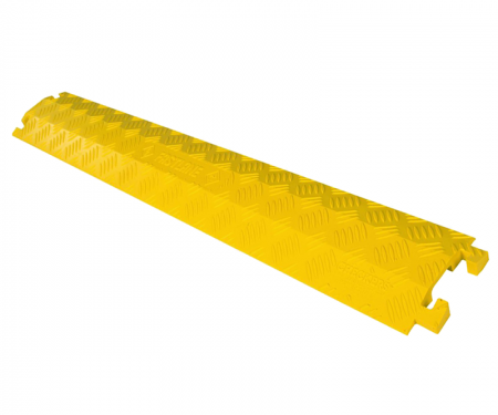 Guard Dog Fastlane 1 Channel Drop Over cable protector, Yellow