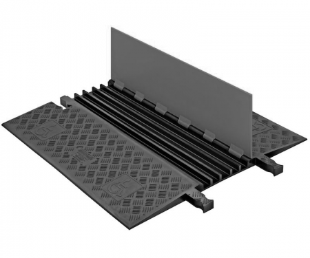 GuardDog ADA Low Profile 5-Channel, Black/Black GuardDog ADA Low Profile 5-Channel, Black/Black