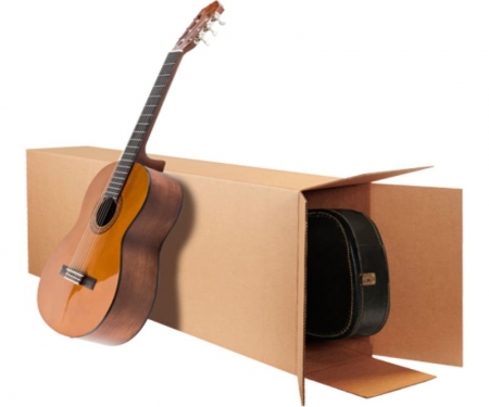 Guitar packing box discount