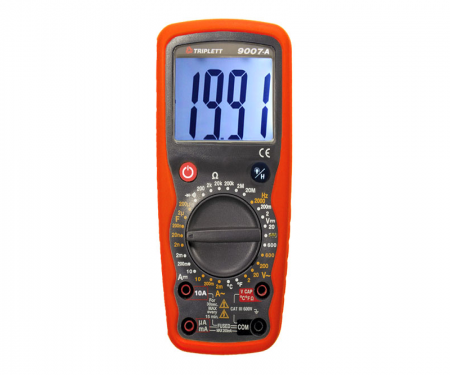 Triplett high performance digital multimeter , triplett-9007-a