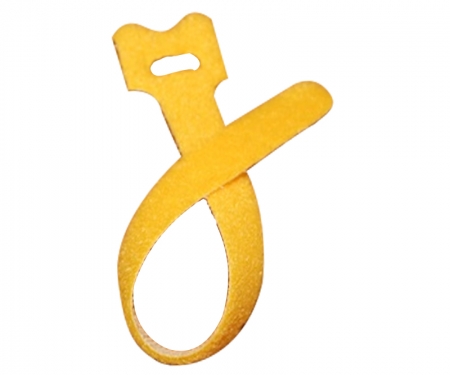 Yellow Hook and Loop type strap