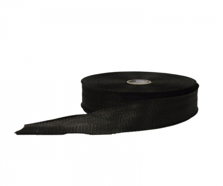 Black HVAC duct support webbing with 300' roll Black HVAC duct support webbing with 300' roll