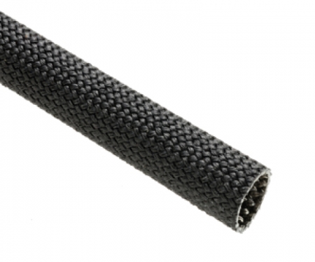 Black Insultherm braided sleeving