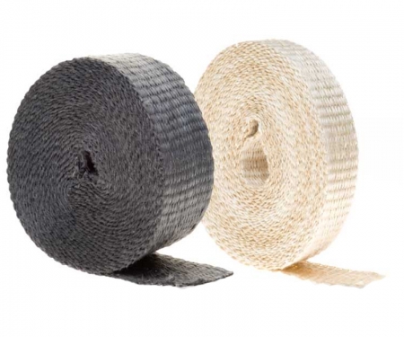 Insultherm header wrap, natural and black Insultherm header wrap, natural and black