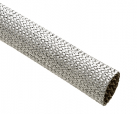 Silver Insultherm braided sleeving