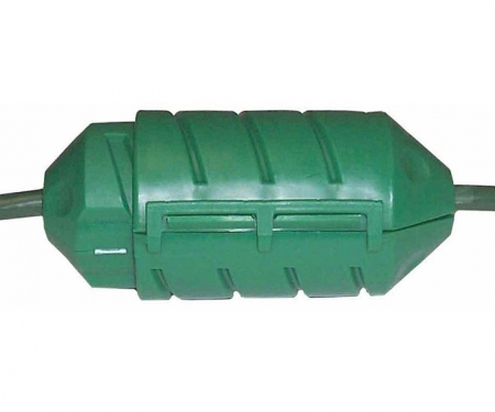 Green cord connect plug protector, kc1612011-gn Green cord connect plug protector, kc1612011-gn