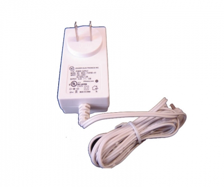 AC power adapter for LED light strips. AC power adapter for LED light strips.