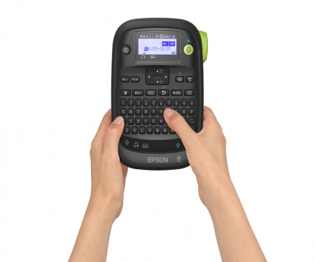 Hand held Epson LW-PX300 Labelworks printer 