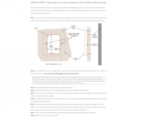 Mediahub uhd instructions