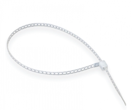 Natural ladder type nylon cable tie