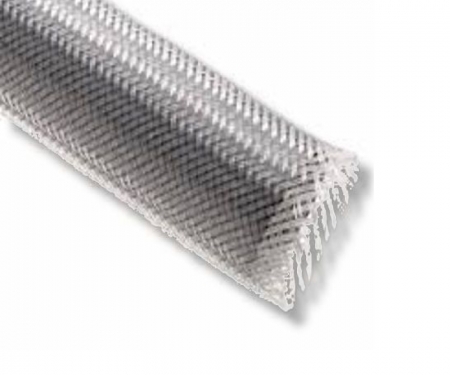 Abasion resistant PFA braided sleeving, Natural