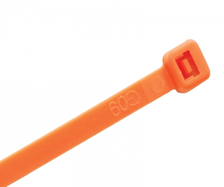 4 inch orange zip ties 100 pack 4 inch orange zip ties 100 pack