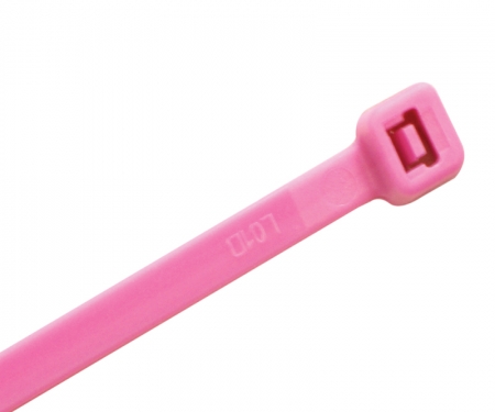 8 inch pink nylon zip ties 100 pack 8 inch pink nylon zip ties 100 pack