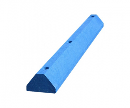 Park It rubber parking stops, 8