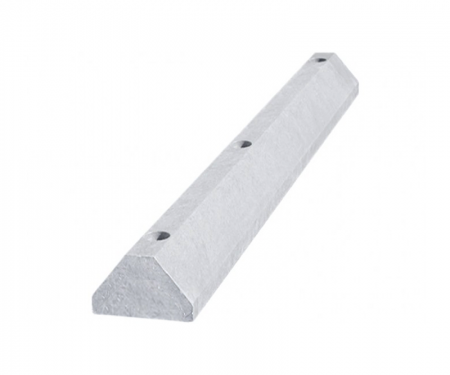 Plastic safety parking stop, 8