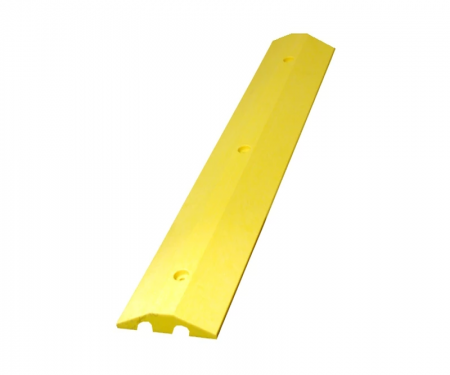 Plastic speed bumps, 12