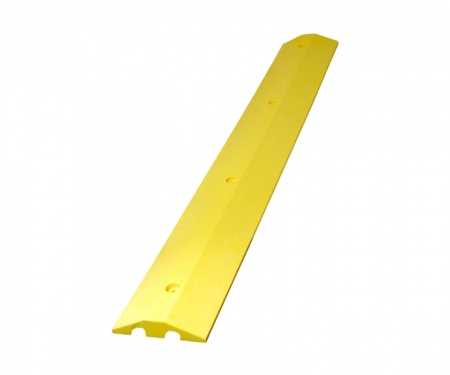 Plastic speed bumps, 2.25