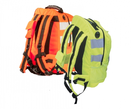 Hi Vis Rucksack Backpack