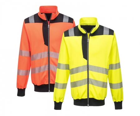 Portwest hi hotsell vis sweatshirt