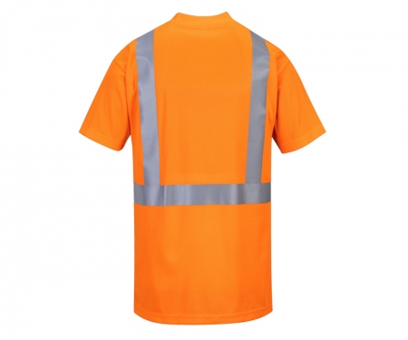 Hi vis pocket t shirts discount