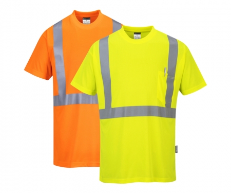 Portwest hi hotsell vis t shirt