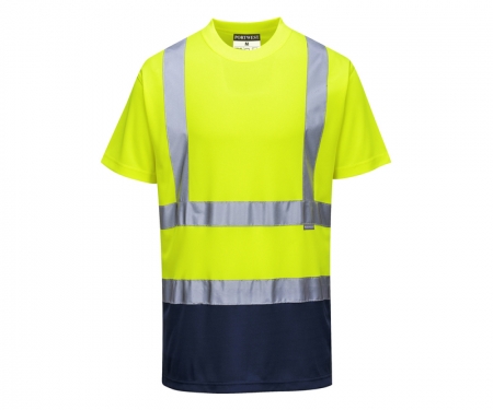 Portwest Two-Tone T-Shirt - S378 | Hi Vis Shirt