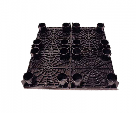 Powerflor solid panel raised cable management system bottom Powerflor solid panel raised cable management system bottom