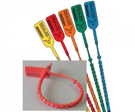 Pull Tight identification ties, multiple colors