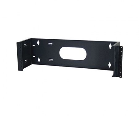 Quest 2-U hinged wall mount rack bracket