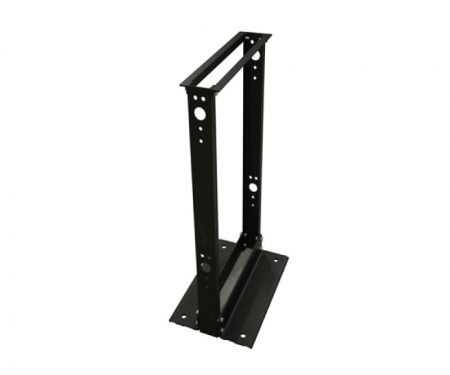 Quest 2-Post open rack, aluminum Quest 2-Post open rack, aluminum