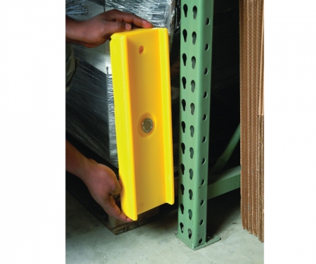 Protector for racking post