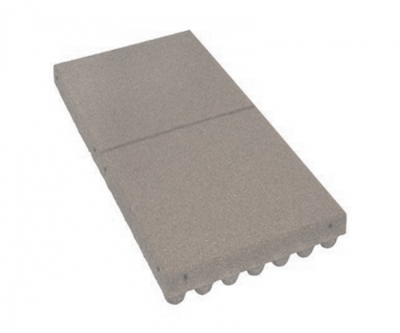 gray rubber rooftop paver tile gray rubber rooftop paver tile