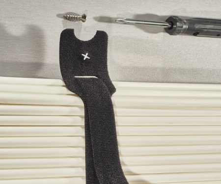 Screw mounted rip tie lite product image