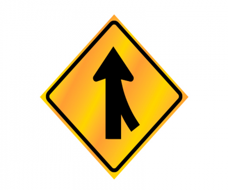 JBC roll up traffic sign, 