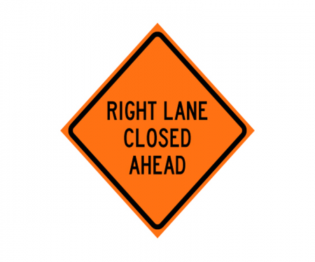 JBC roll up safety sign 