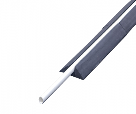 Rubberform 1.5 inch rubber pipe ramp