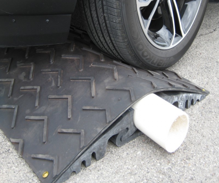 Rubberform 4 inch pipe ramp