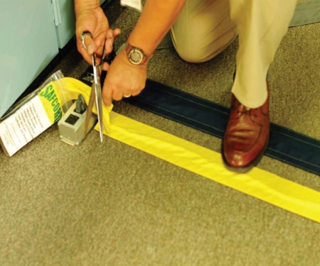 Cut to length Safcord  floor cord cover