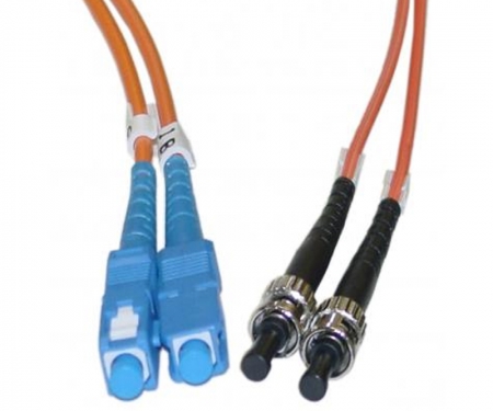 sc st multimode duplex fiber optic cable sc st multimode duplex fiber optic cable